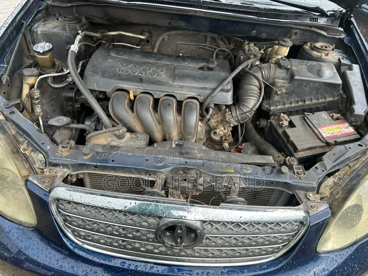 Toyota Corolla 2005 Blue