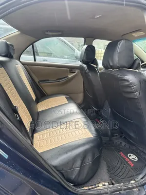 Toyota Corolla 2005 Blue