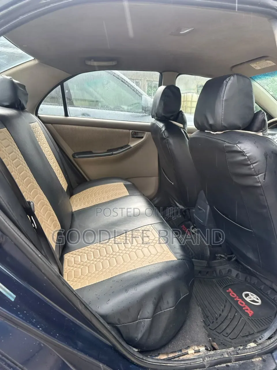 Toyota Corolla 2005 Blue