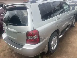 Toyota Highlander 2006 Silver