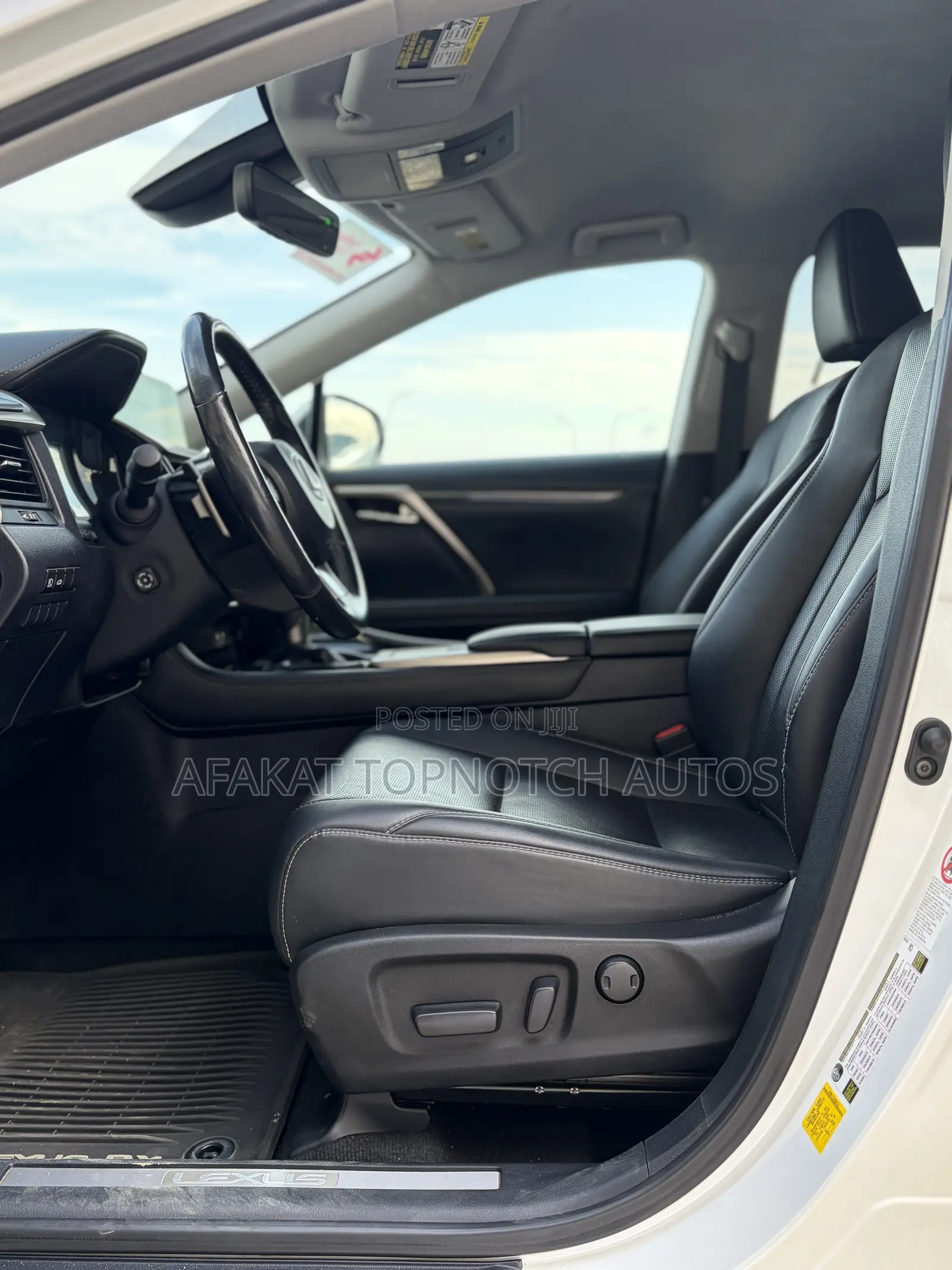 Lexus RX 2020 White