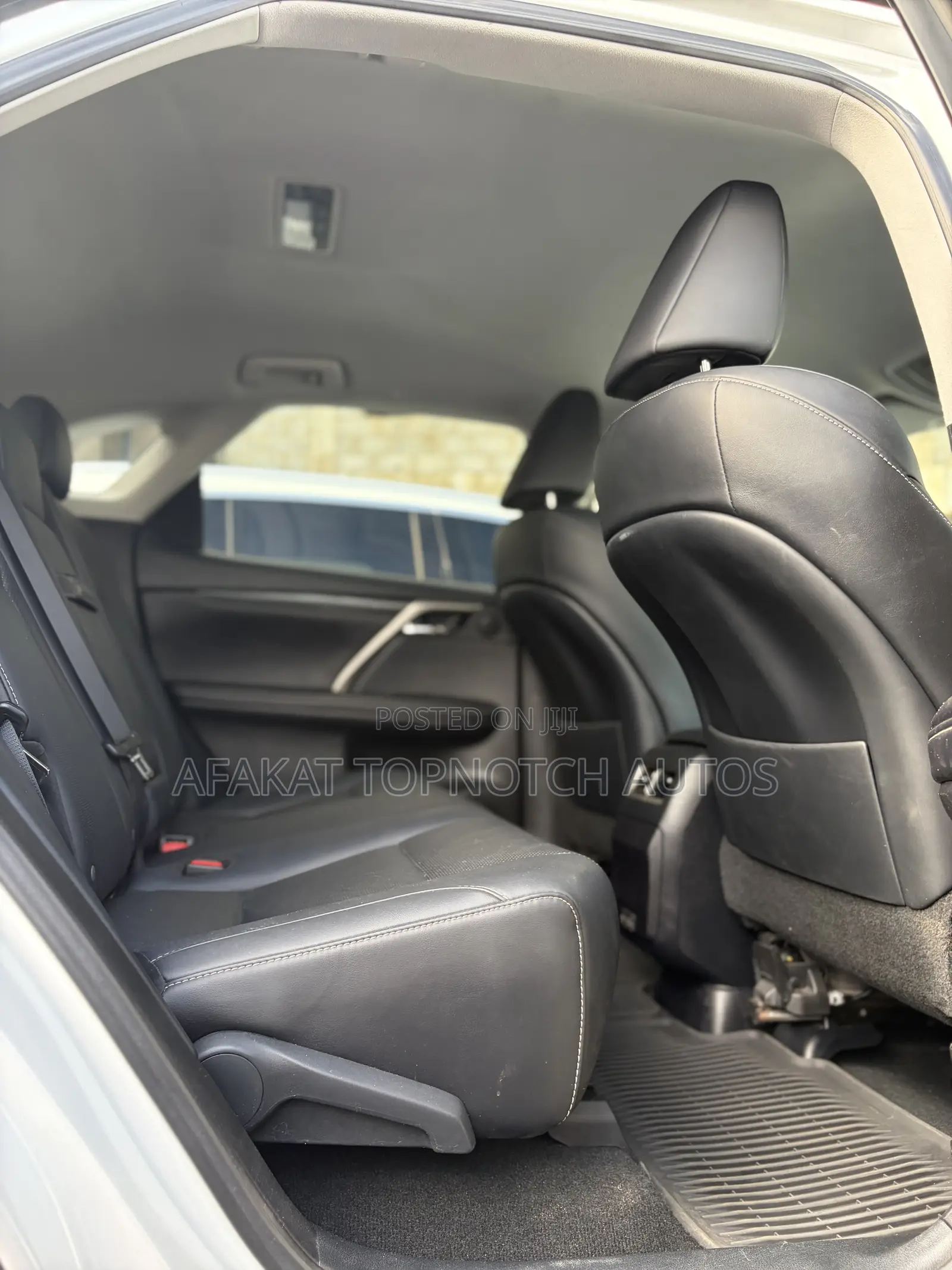 Lexus RX 2020 White