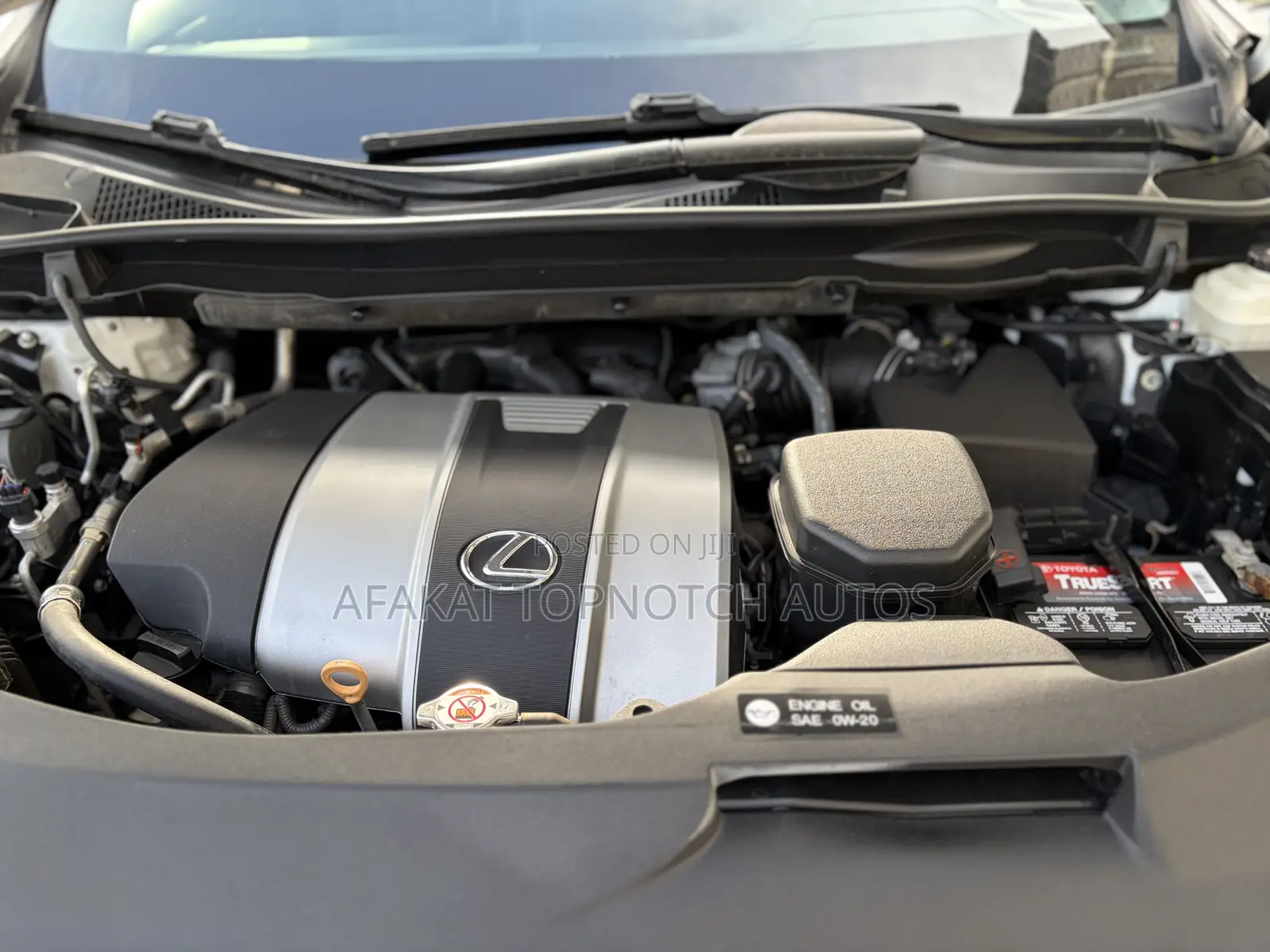 Lexus RX 2020 White