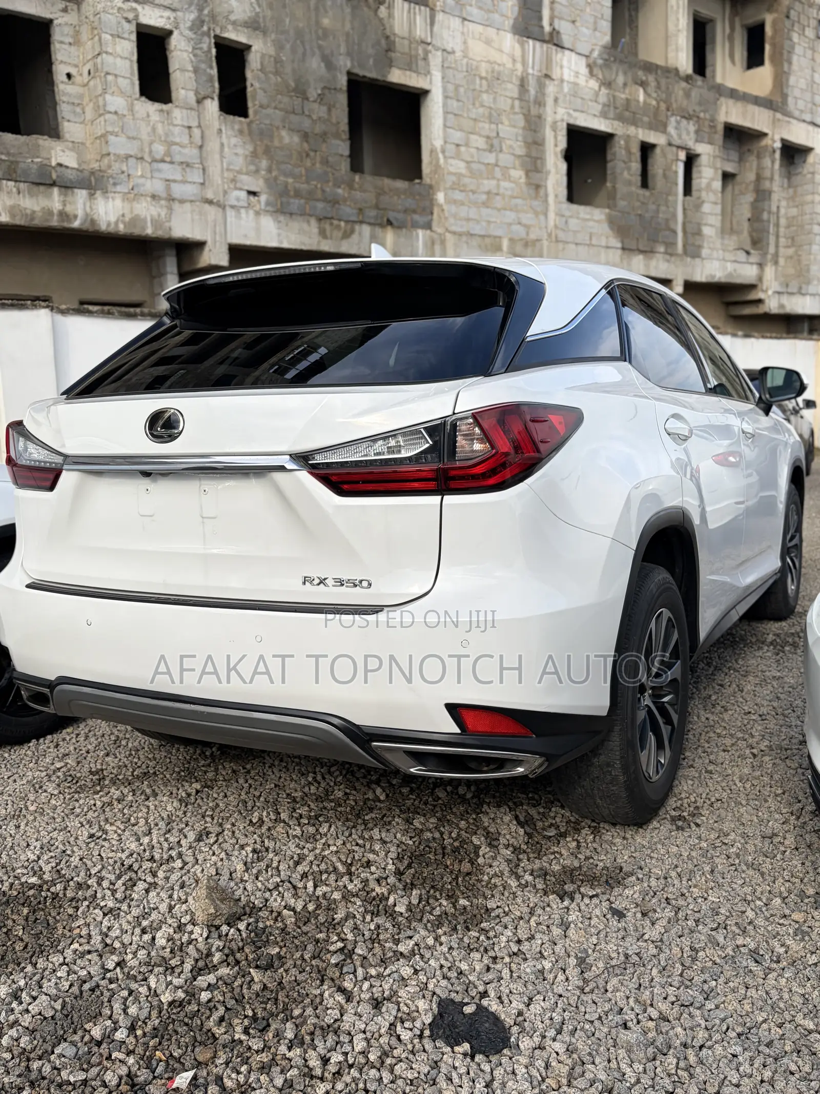 Lexus RX 2020 White