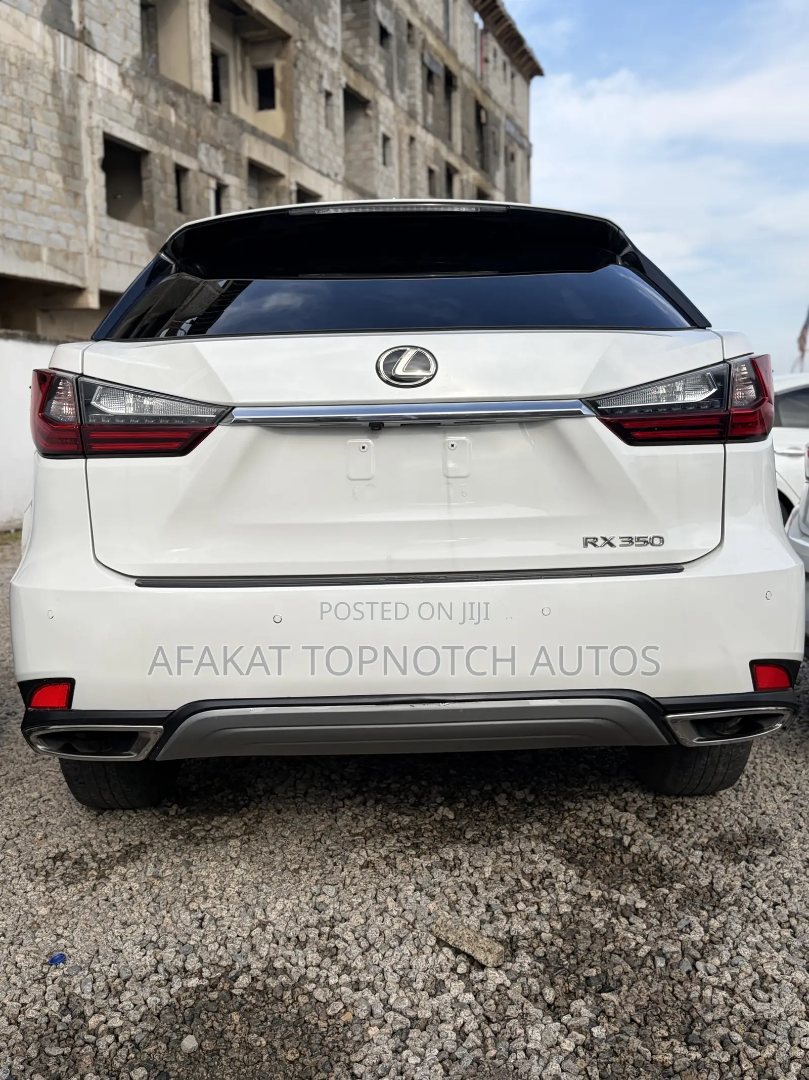 Lexus RX 2020 White