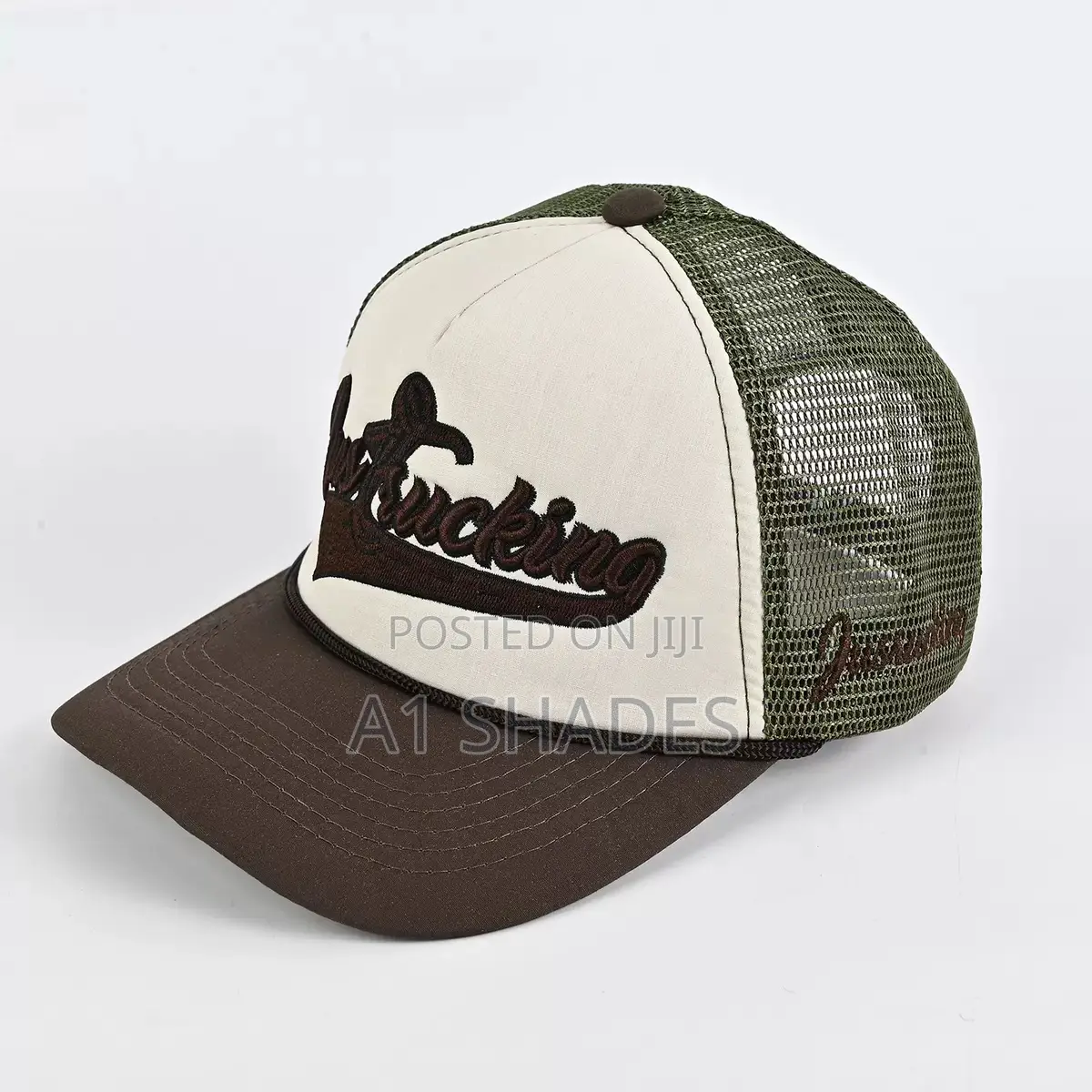 Adjustable Trucker Cap