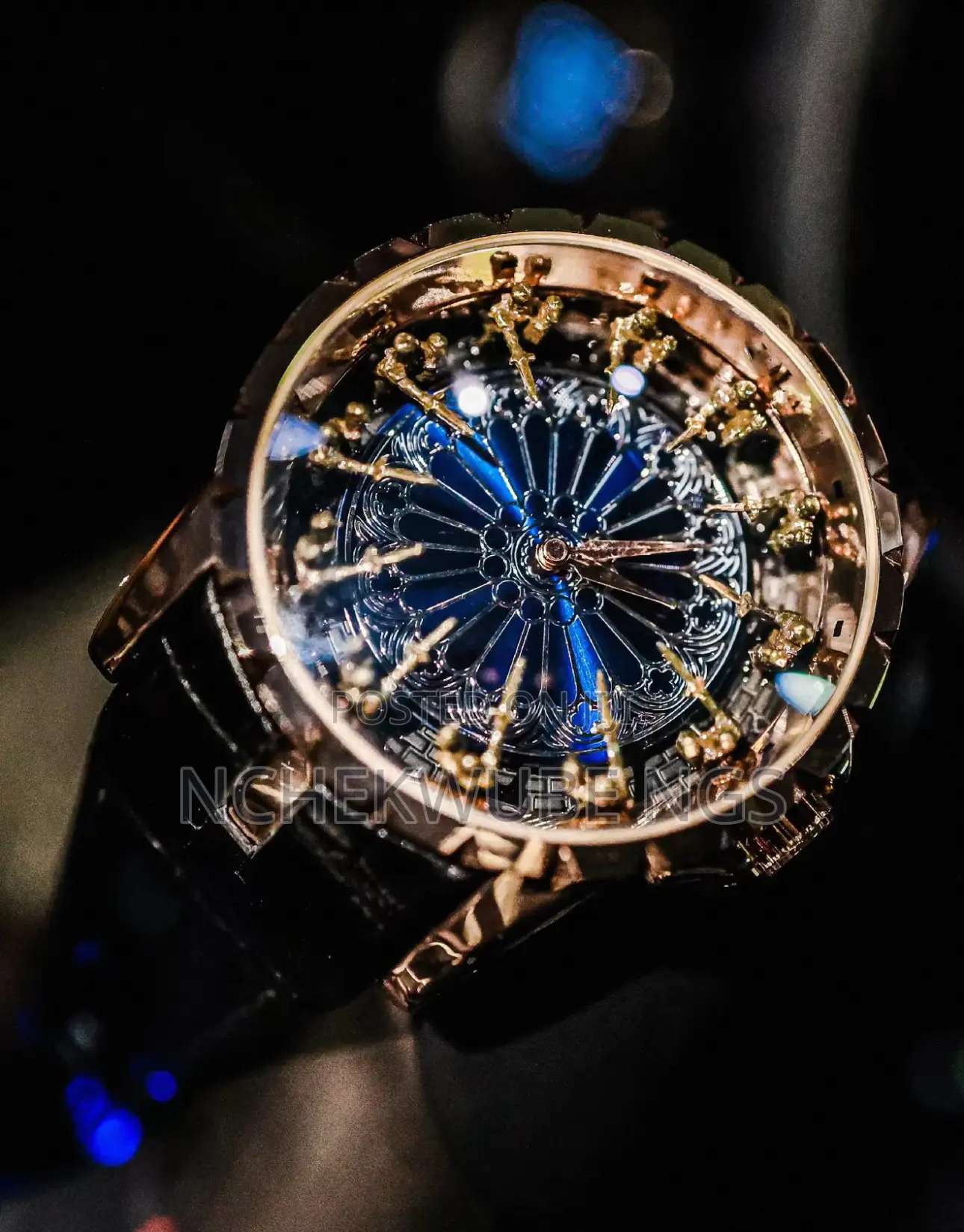 Luxury Men Waterproof Watch