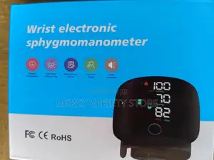Rechargeable Wrist Blood Pressure Monitor