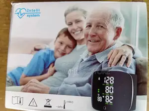 Rechargeable Wrist Blood Pressure Monitor