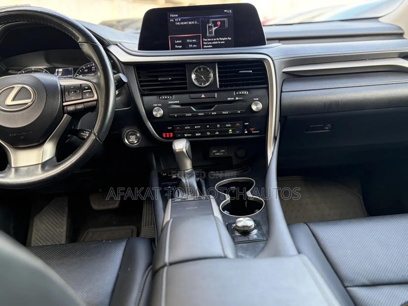 Lexus RX 2020 White
