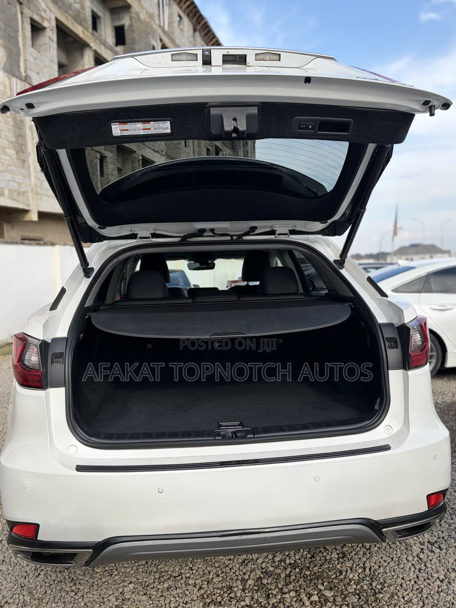 Lexus RX 2020 White