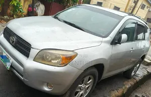 Toyota RAV4 2007 Silver