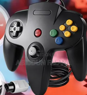 Nintendo 64 One Pad Used
