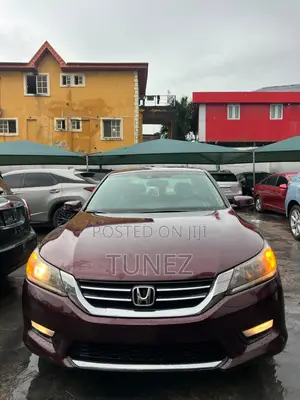 Honda Accord EX-L 4dr Sedan w/Navigation (2.4L 4cyl CVT) 2014 Red