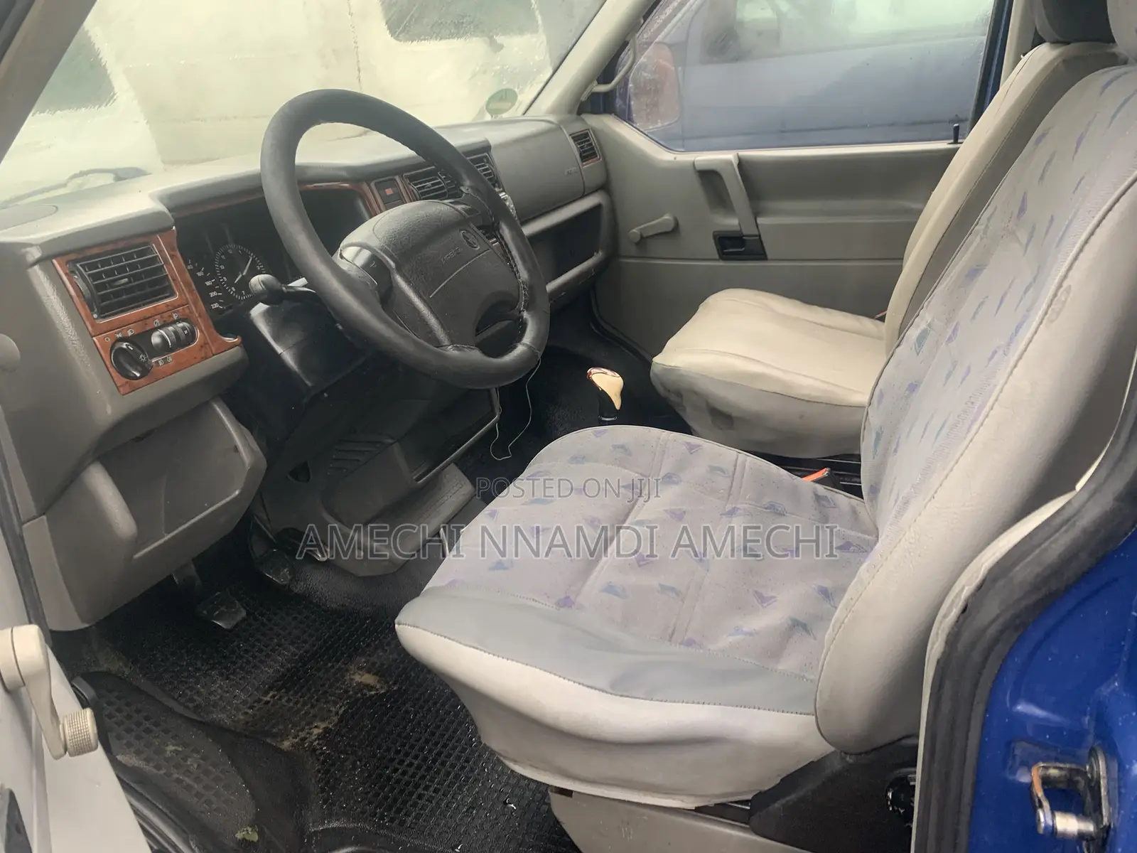 Volkswagen Transporter 2005 Blue