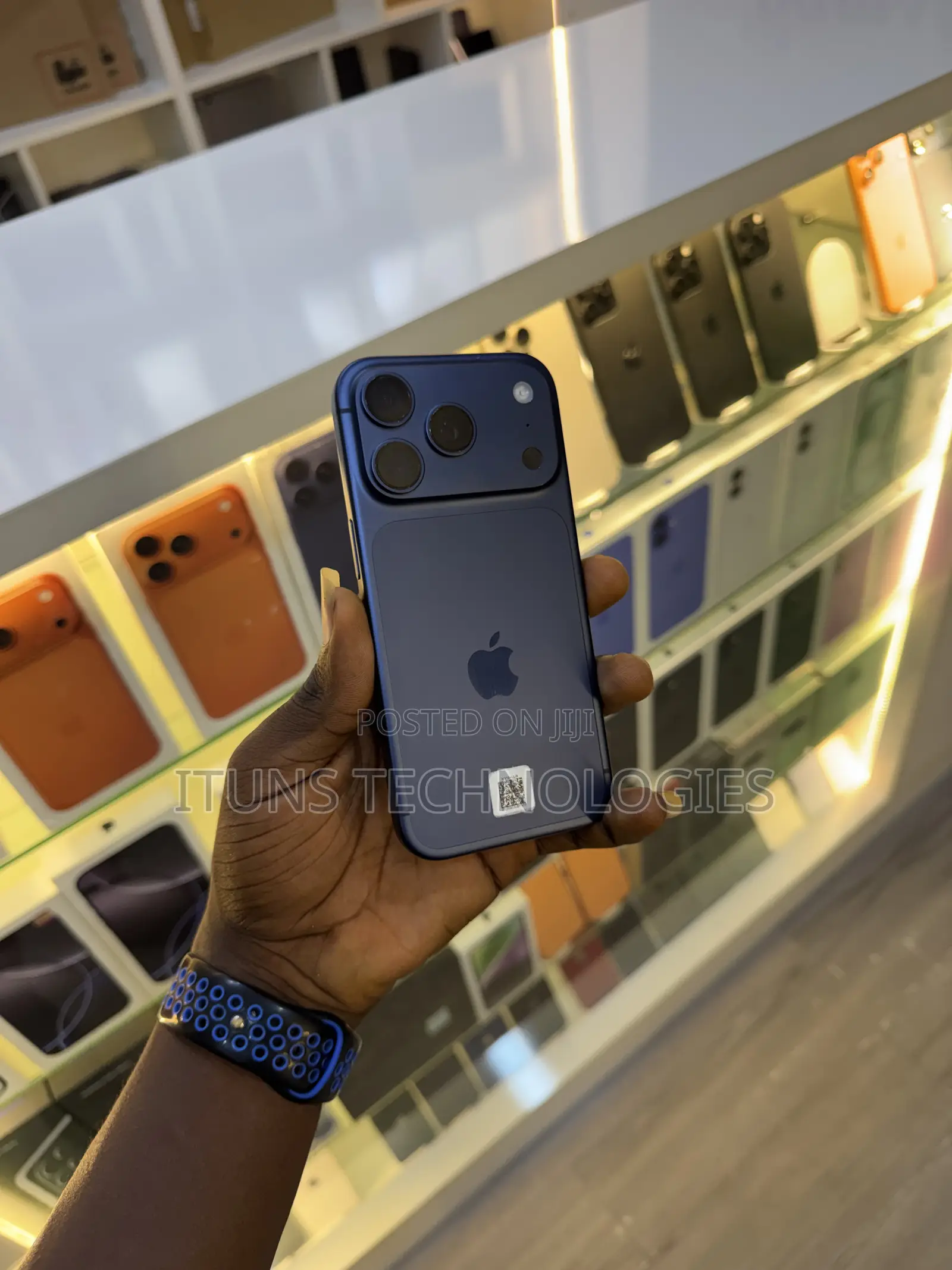 Apple iPhone 17 Pro 256 GB Blue