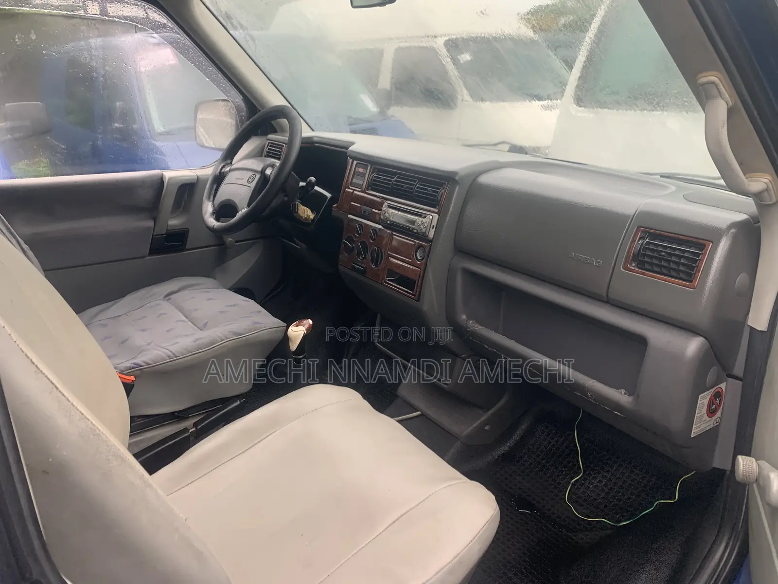 Volkswagen Transporter 2005 Blue