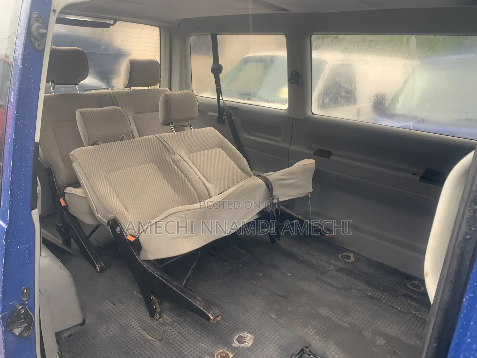 Volkswagen Transporter 2005 Blue