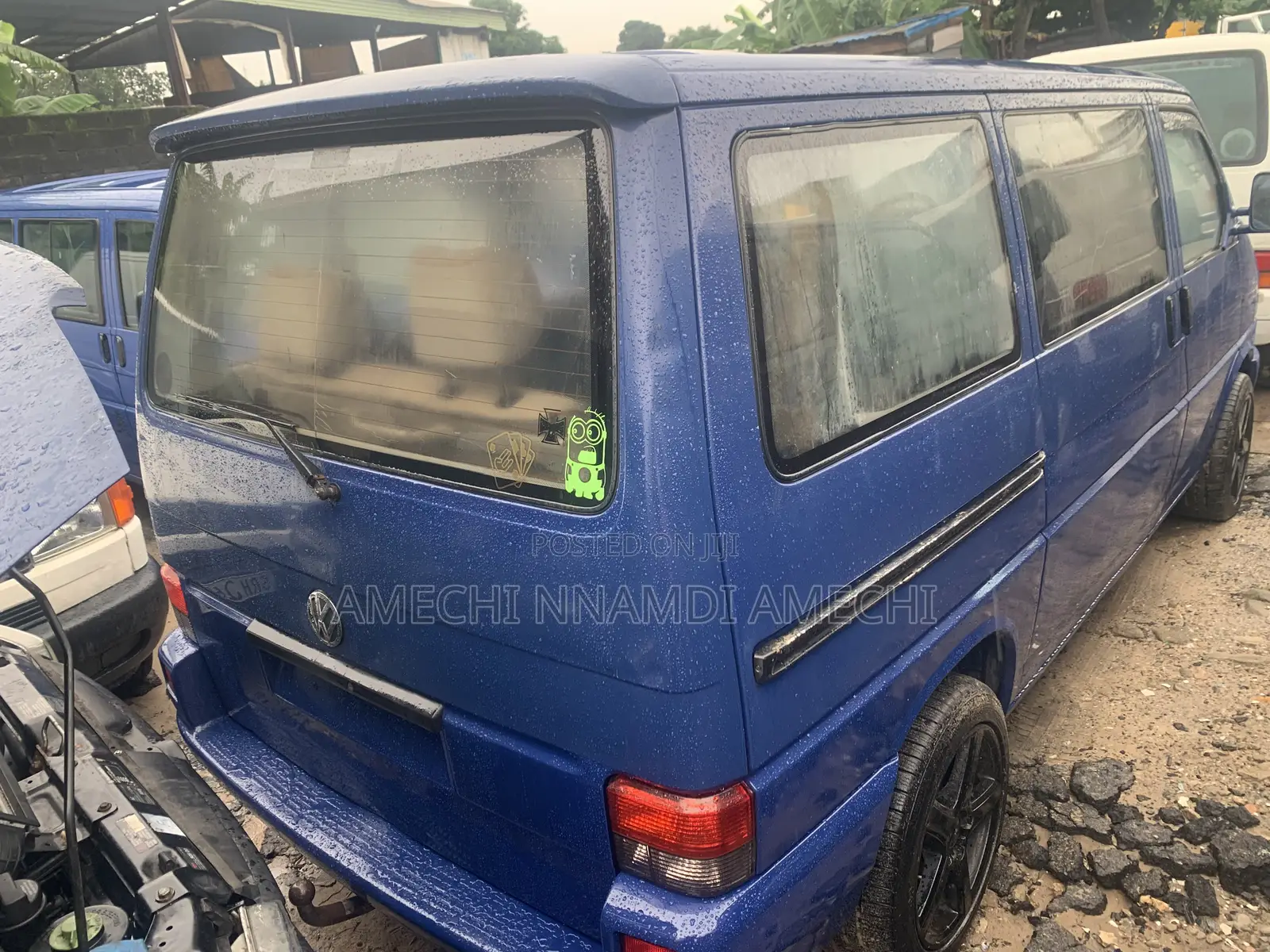 Volkswagen Transporter 2005 Blue