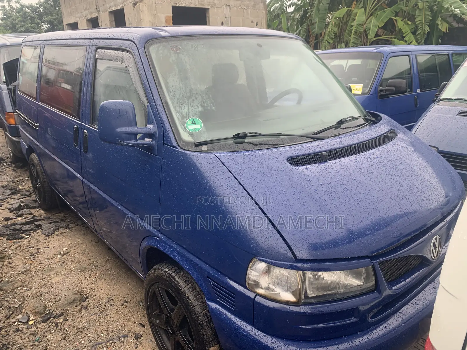 Volkswagen Transporter 2005 Blue
