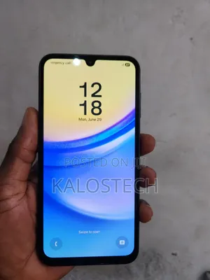 Samsung Galaxy A15 5G 128 GB Black