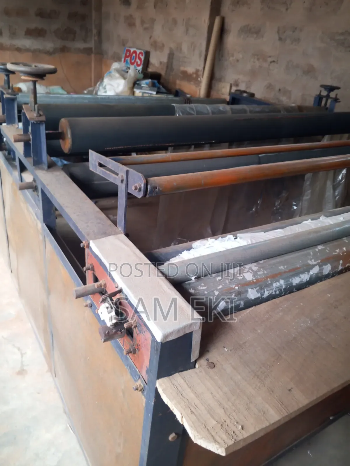 Tissue Machine