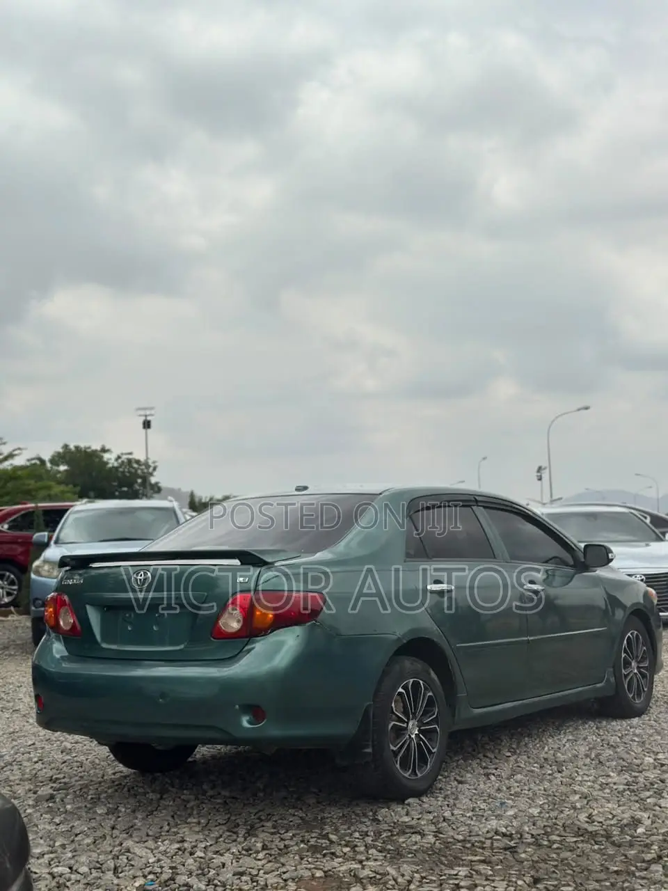 Toyota Corolla 2010 Green