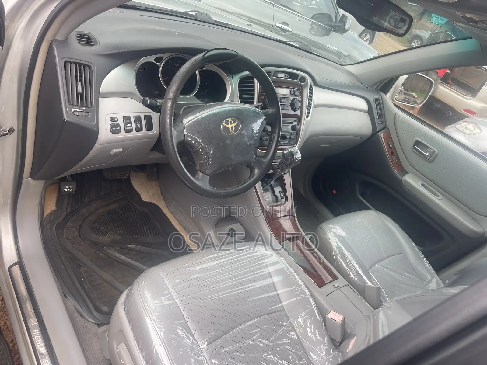 Toyota Highlander 2006 Silver