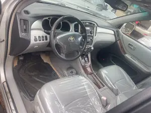 Toyota Highlander 2006 Silver