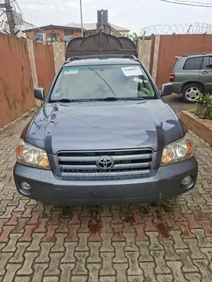 Toyota Highlander Limited V6 2006 Blue