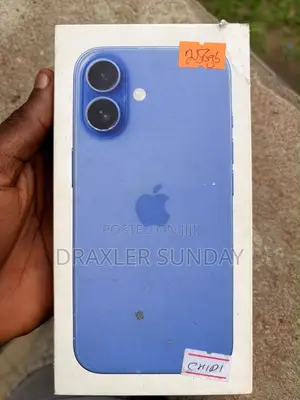 Apple iPhone 16 256 GB Blue