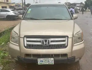 Honda Pilot EX 4x4 (3.5L 6cyl 5A) 2007 Gold