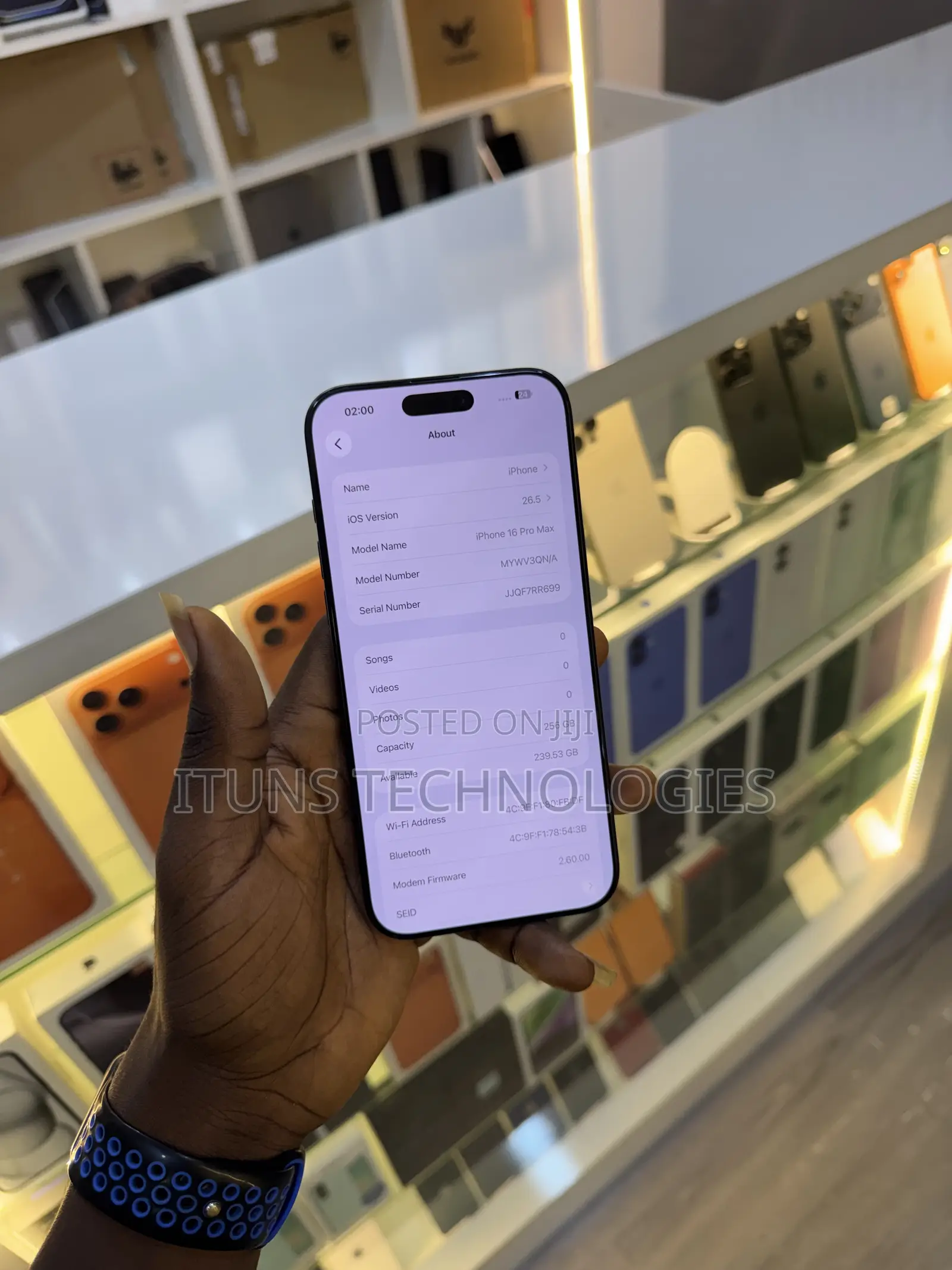 Apple iPhone 16 Pro Max 256 GB Gray