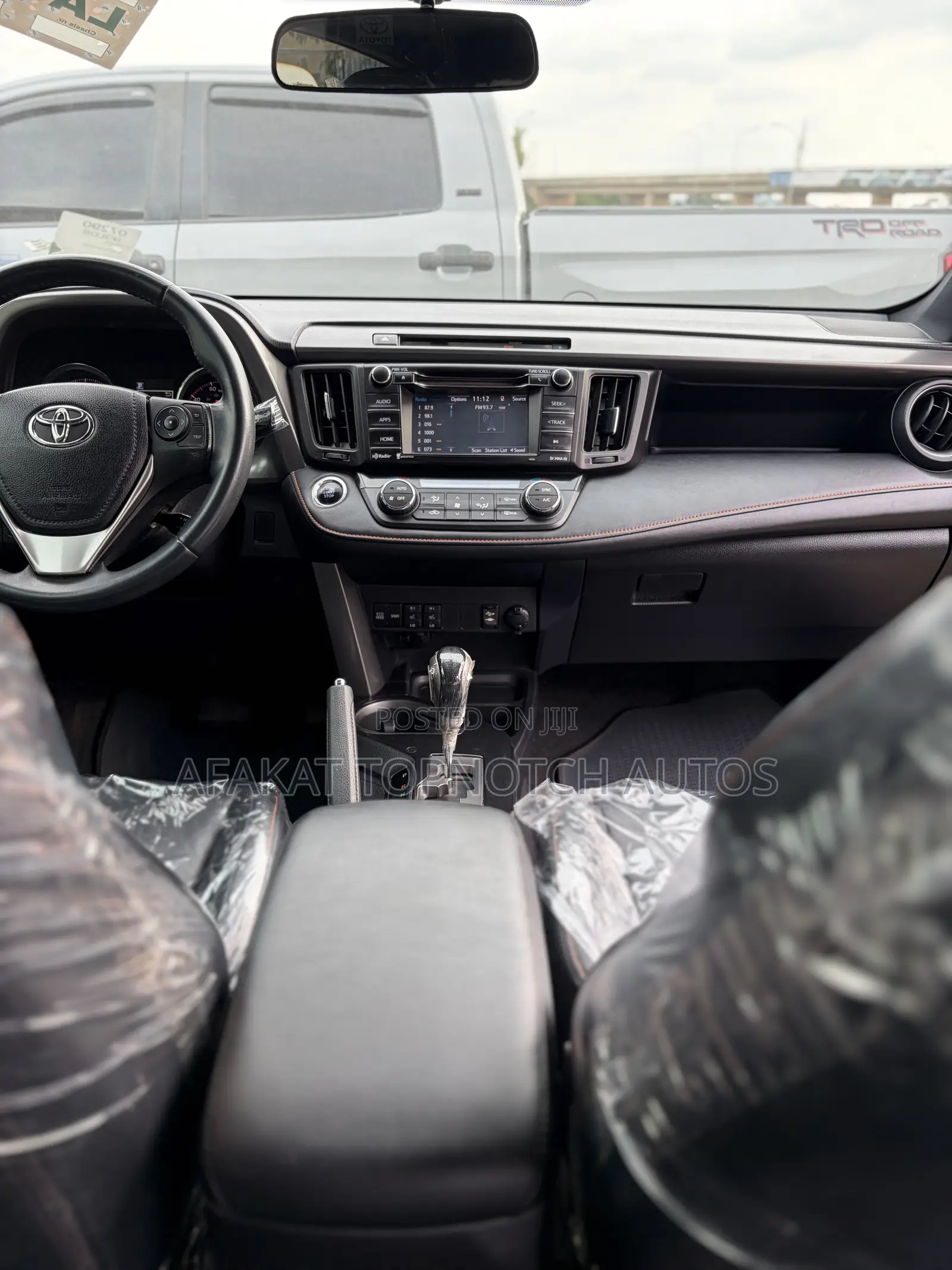 Toyota RAV4 2016 Brown