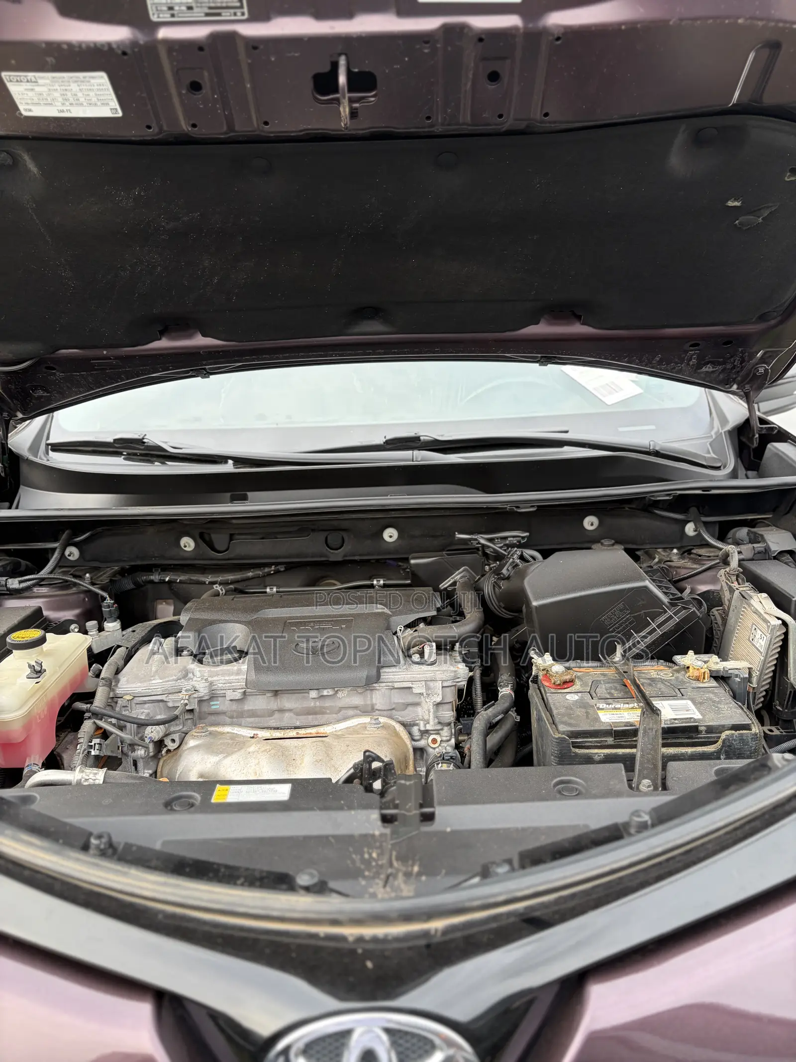 Toyota RAV4 2016 Brown