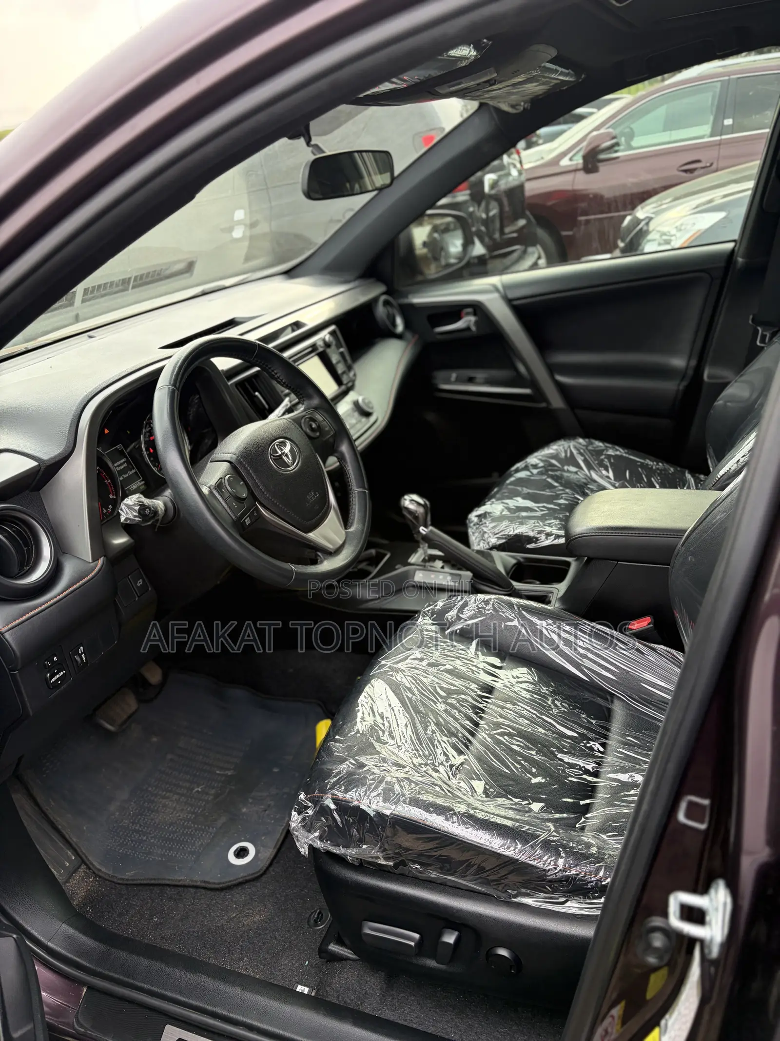 Toyota RAV4 2016 Brown