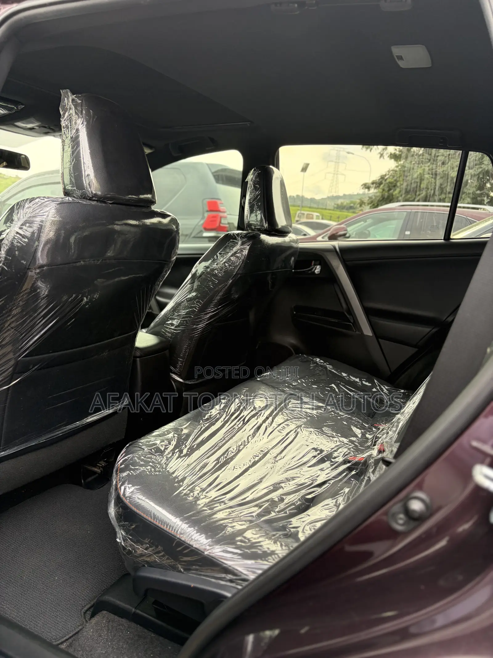 Toyota RAV4 2016 Brown