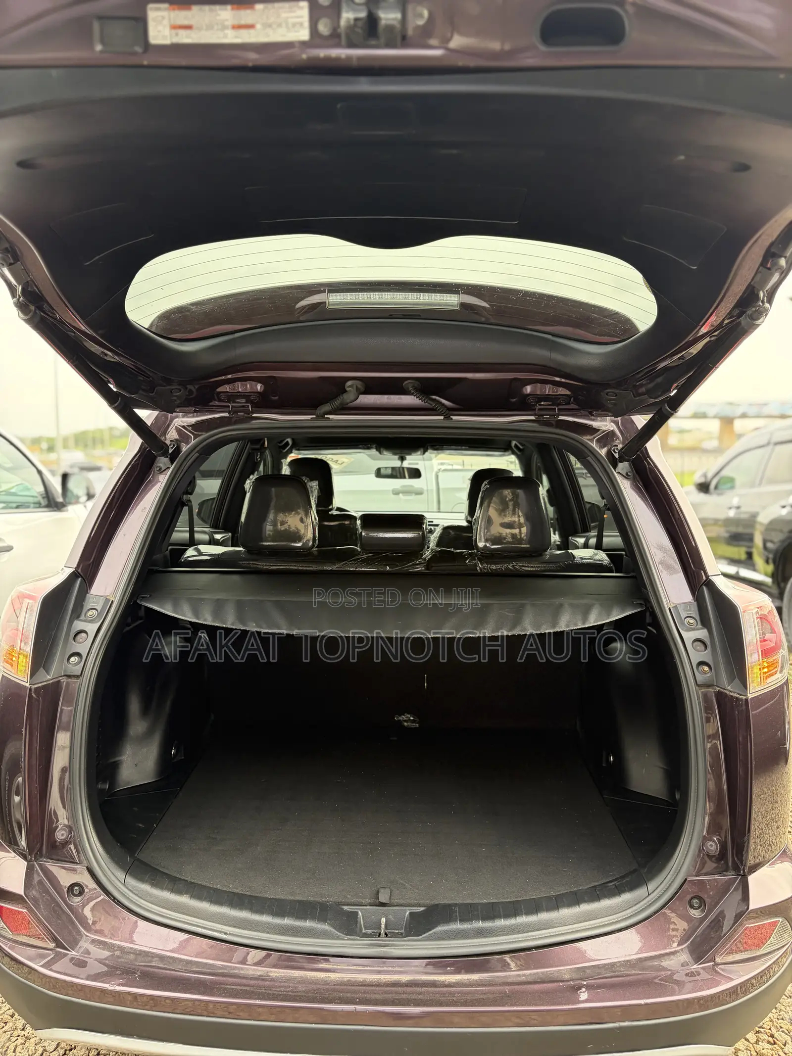 Toyota RAV4 2016 Brown