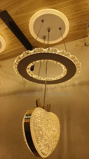 Led Simple and Portable Drop Chandelier