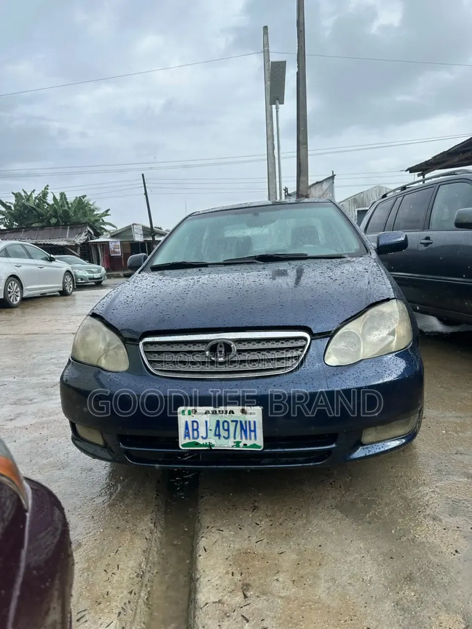 Toyota Corolla 2005 Blue