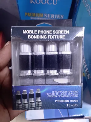 Te-796 Premium Metal Screen Bonding Fixture, Phone Screen Repair Tool