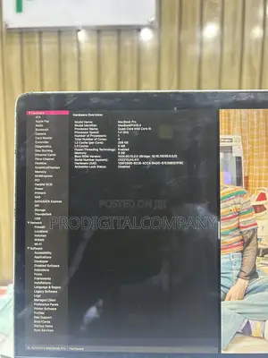 Laptop Apple MacBook Pro 2019 8GB Intel Core i5 SSD 128GB