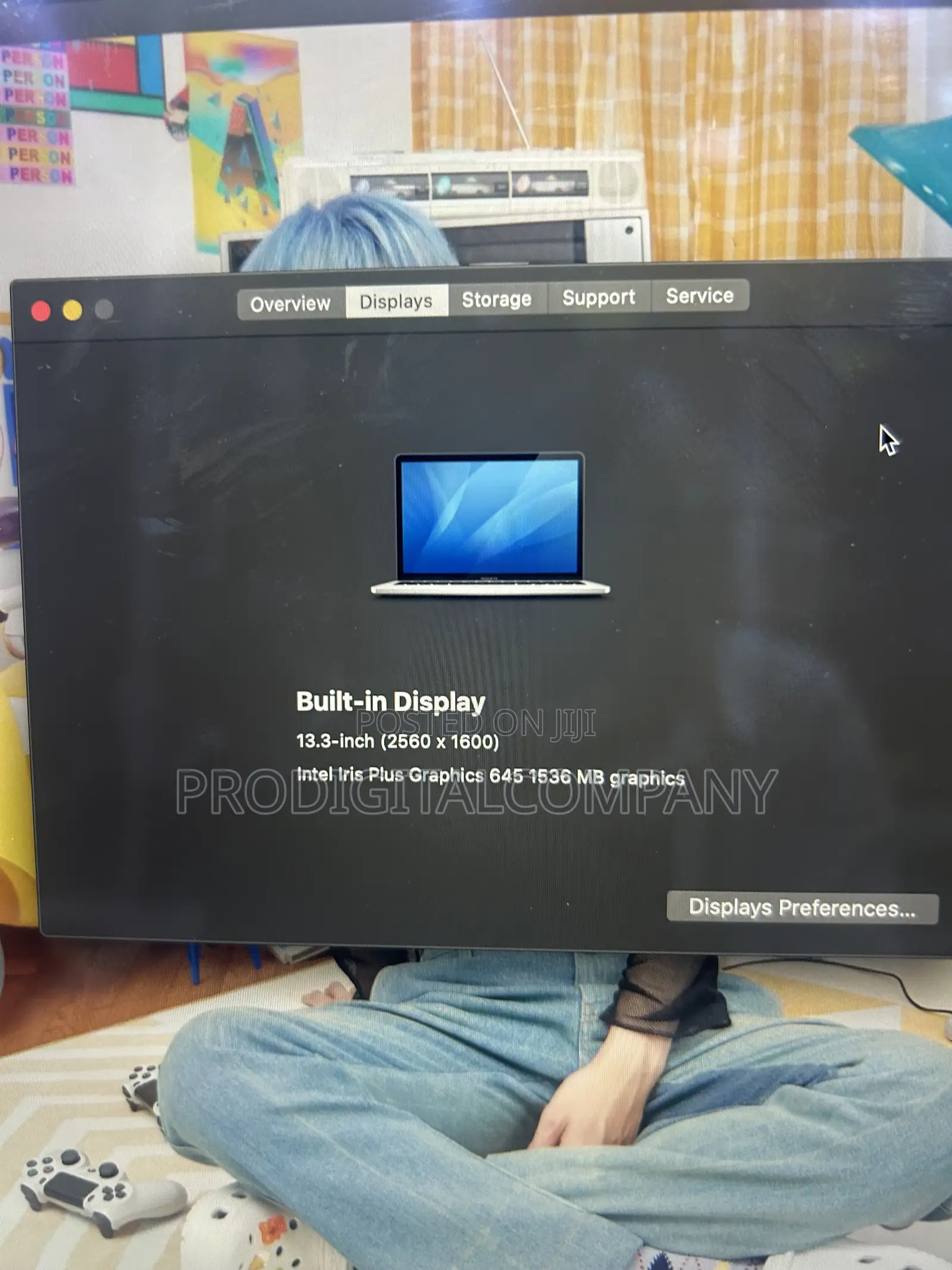 Laptop Apple MacBook Pro 2019 8GB Intel Core i5 SSD 128GB