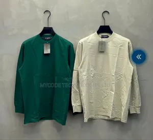 Premium Balenciaga Long Sleeve Tees – Brand New