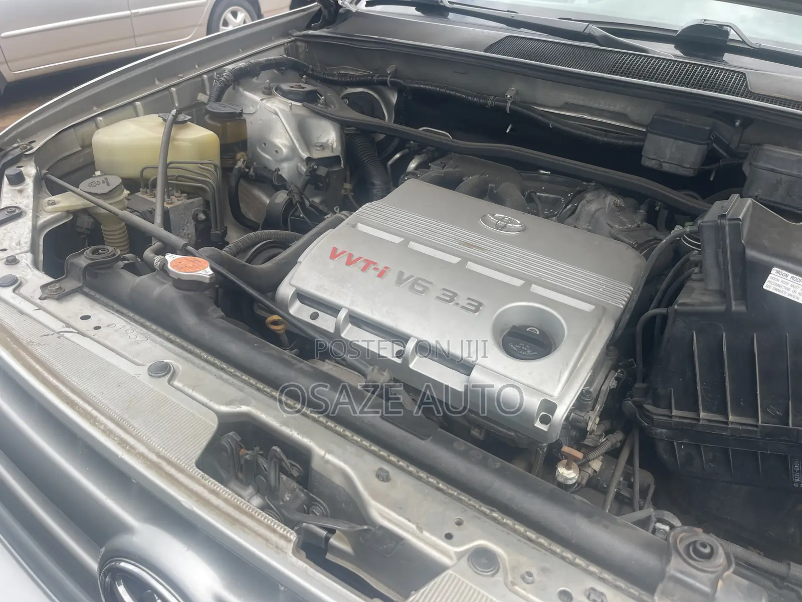 Toyota Highlander 2006 Silver