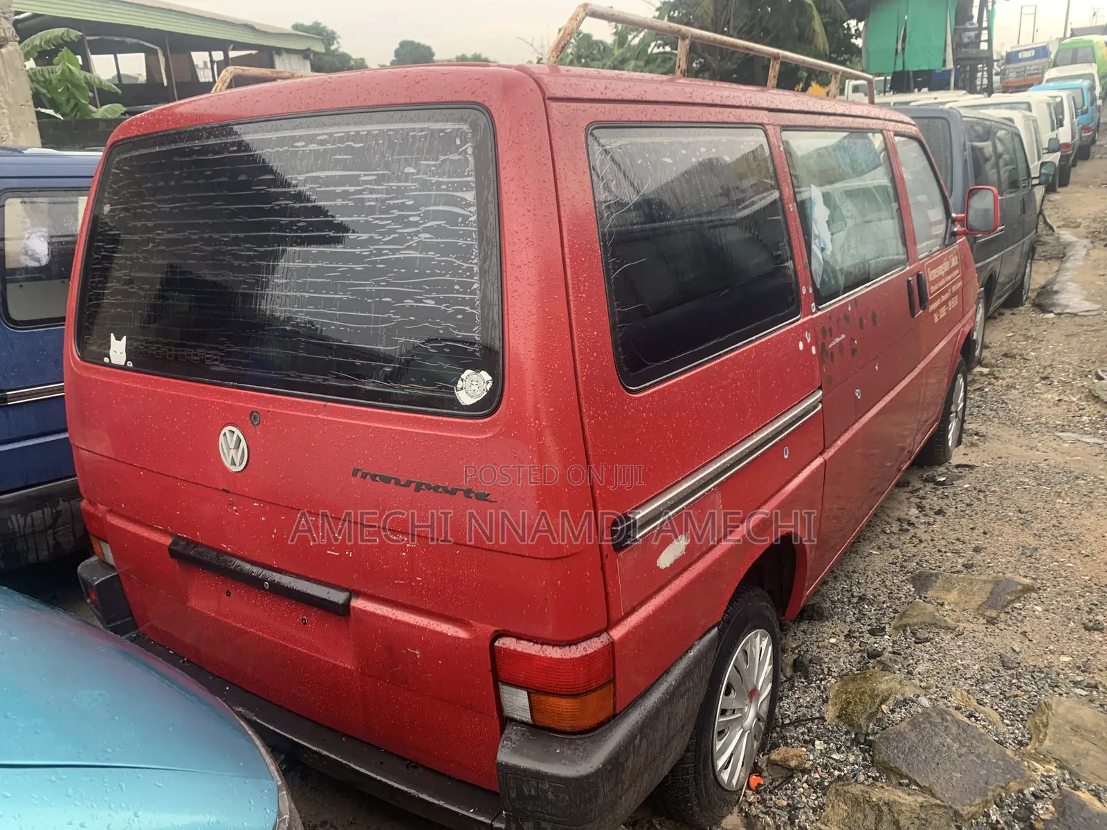 Volkswagen Transporter 2005 Red