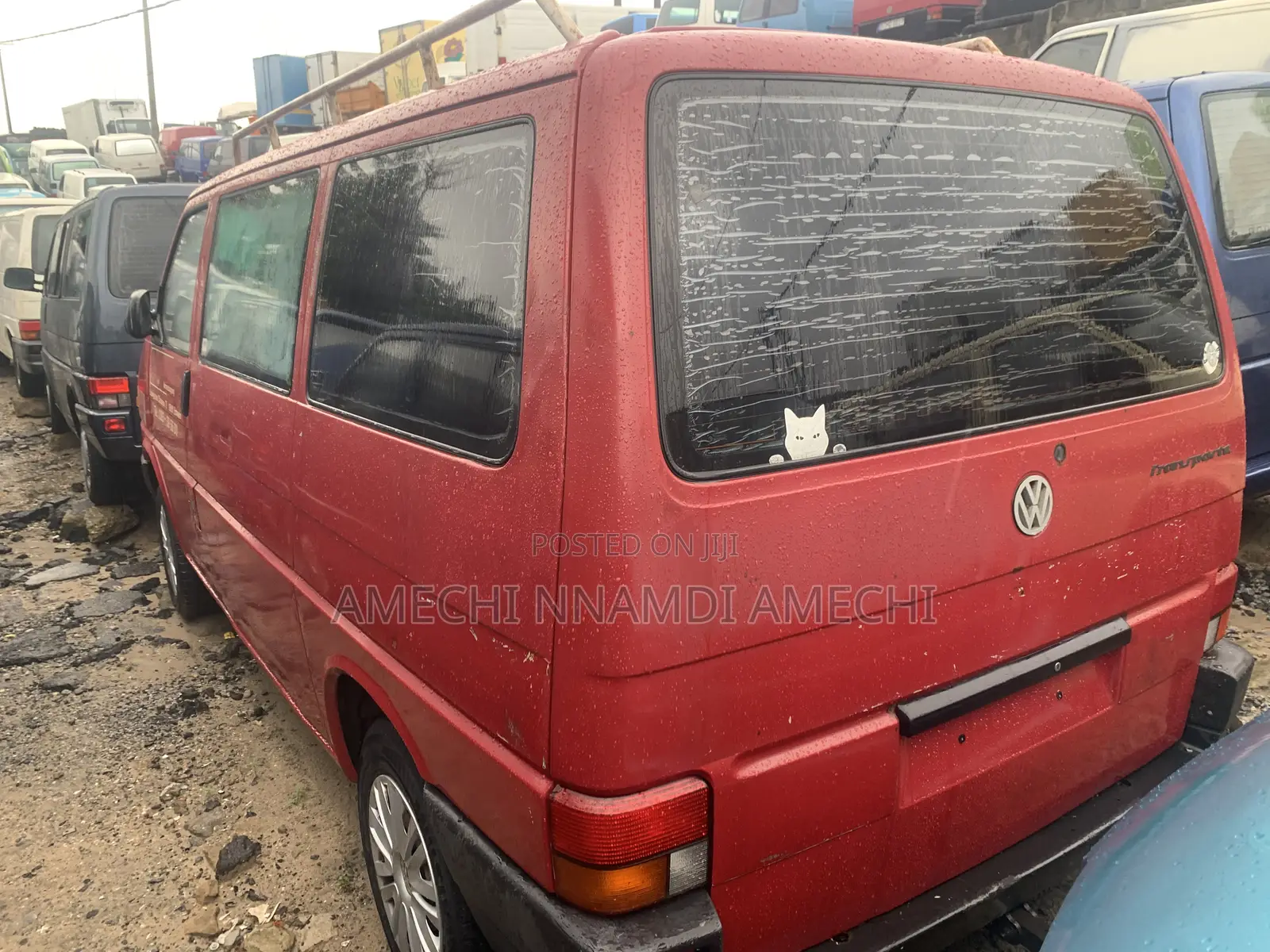 Volkswagen Transporter 2005 Red