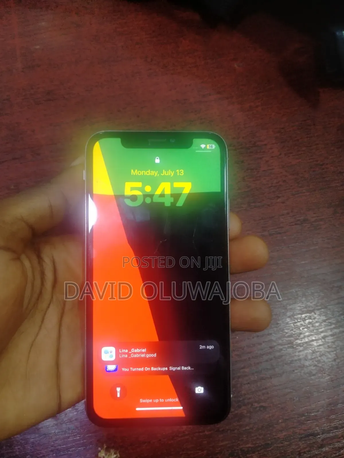 Apple iPhone X 64 GB Silver