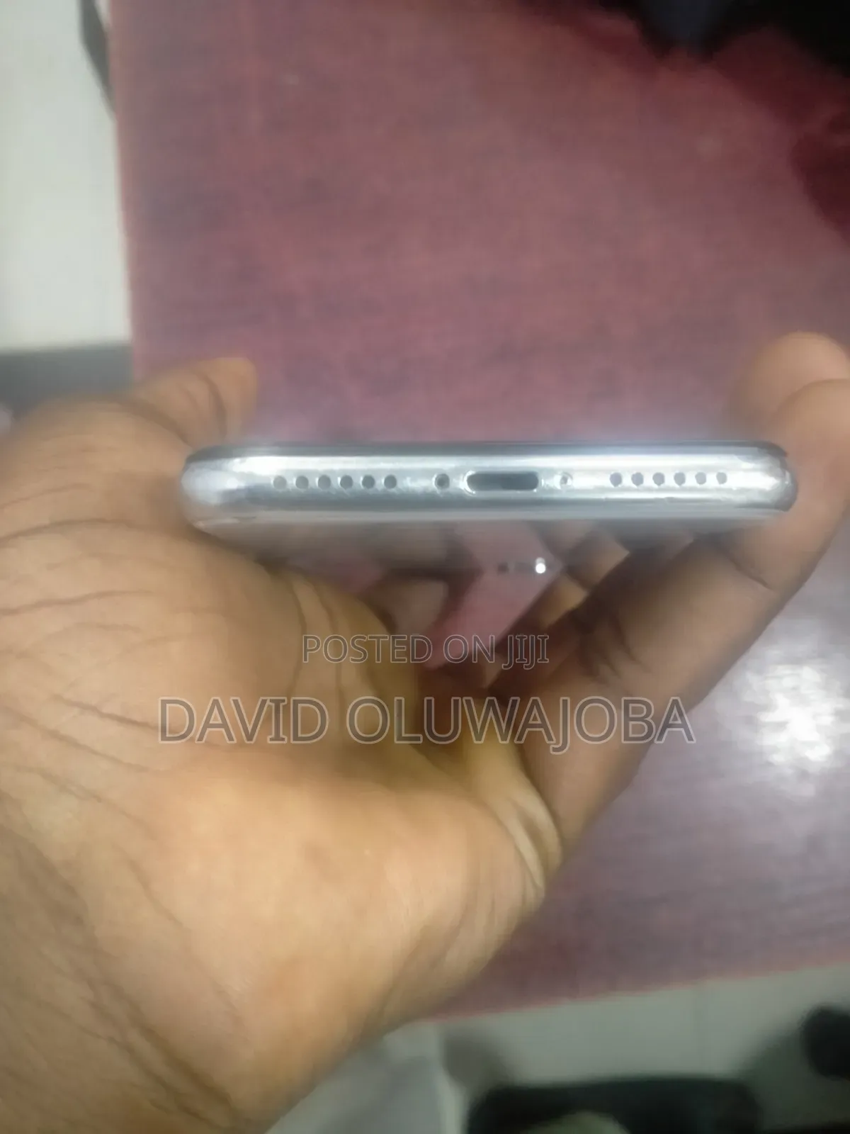 Apple iPhone X 64 GB Silver