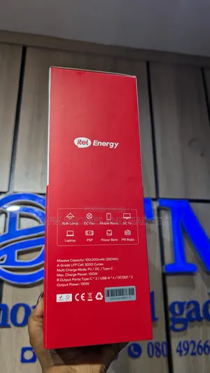 Itel Power Go